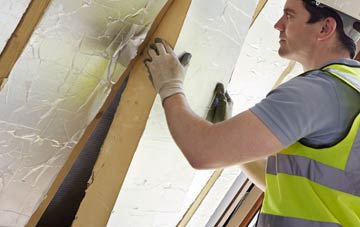 Toulton loft insulation